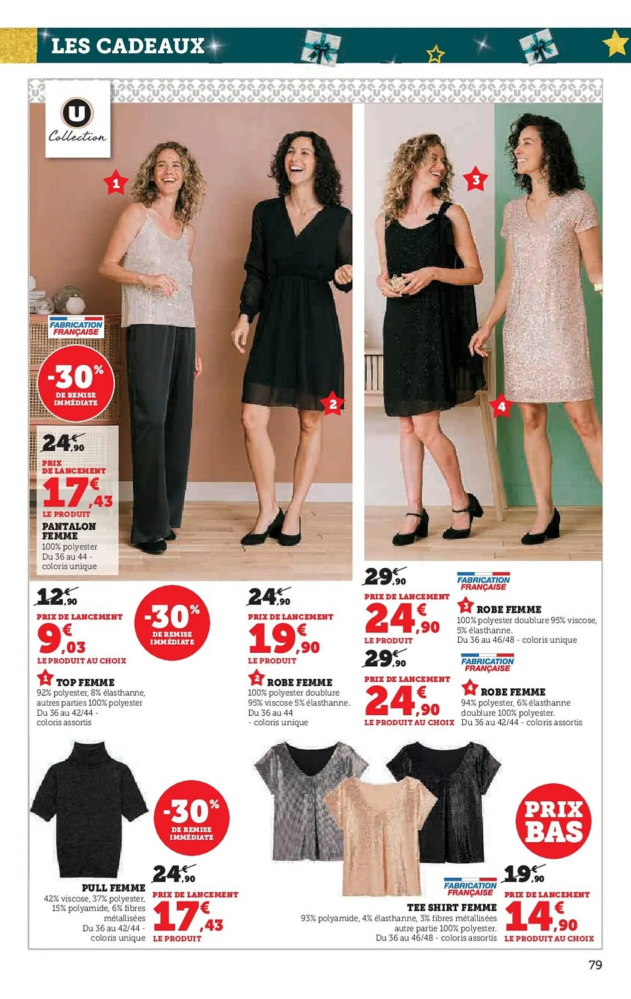 Catalogue Hyper U du 12 novembre au 30 novembre 2025 - Catalogue page 79