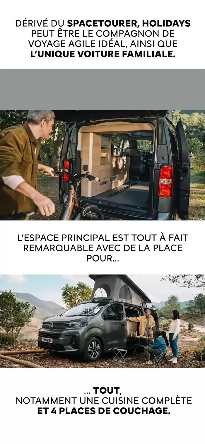 Citroën Nouveau Holidays C-BOOK du 15 janvier au 15 janvier 2026 - Catalogue page 4