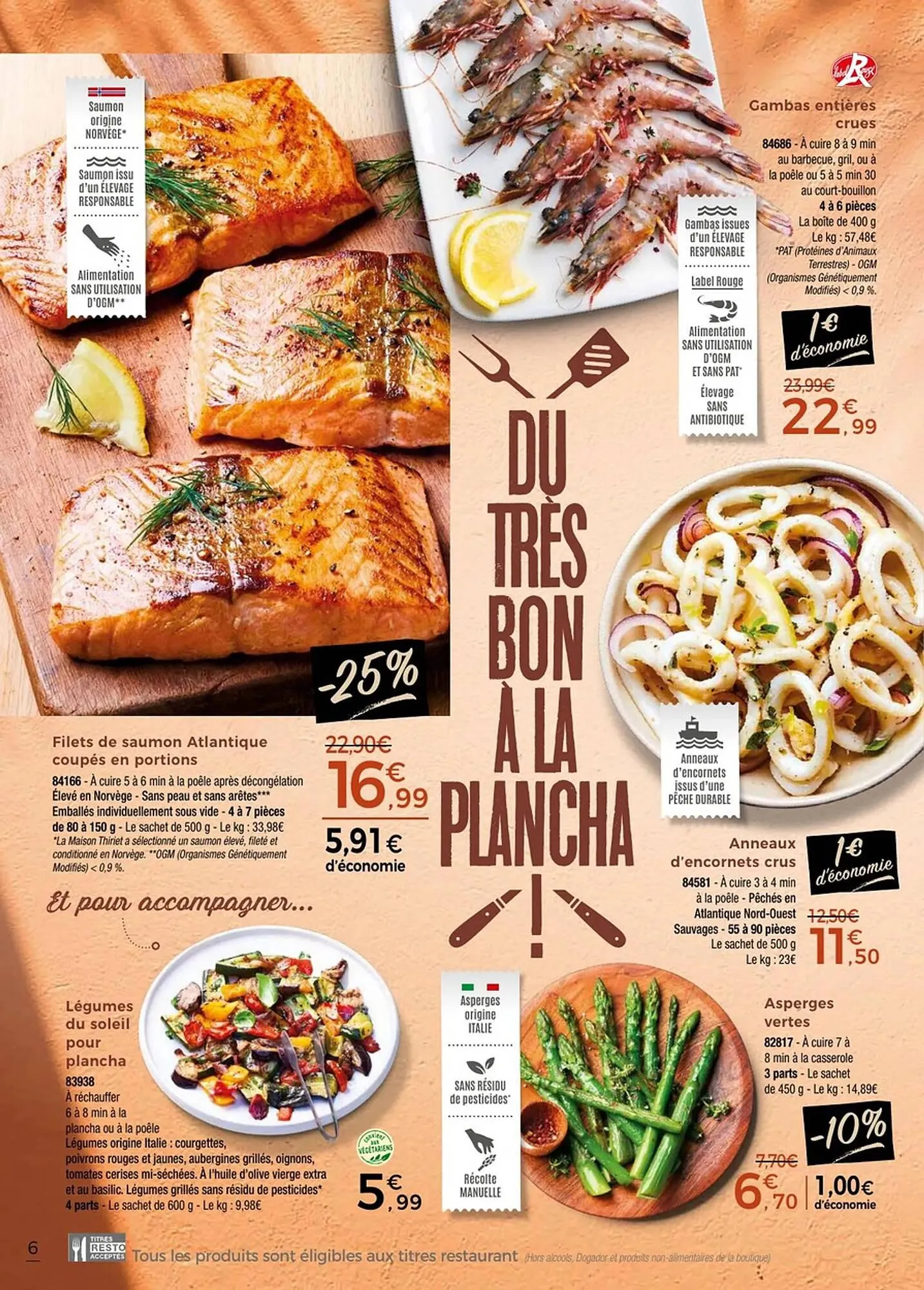 Catalogue Thiriet du 11 juillet au 6 août 2025 - Catalogue page 6