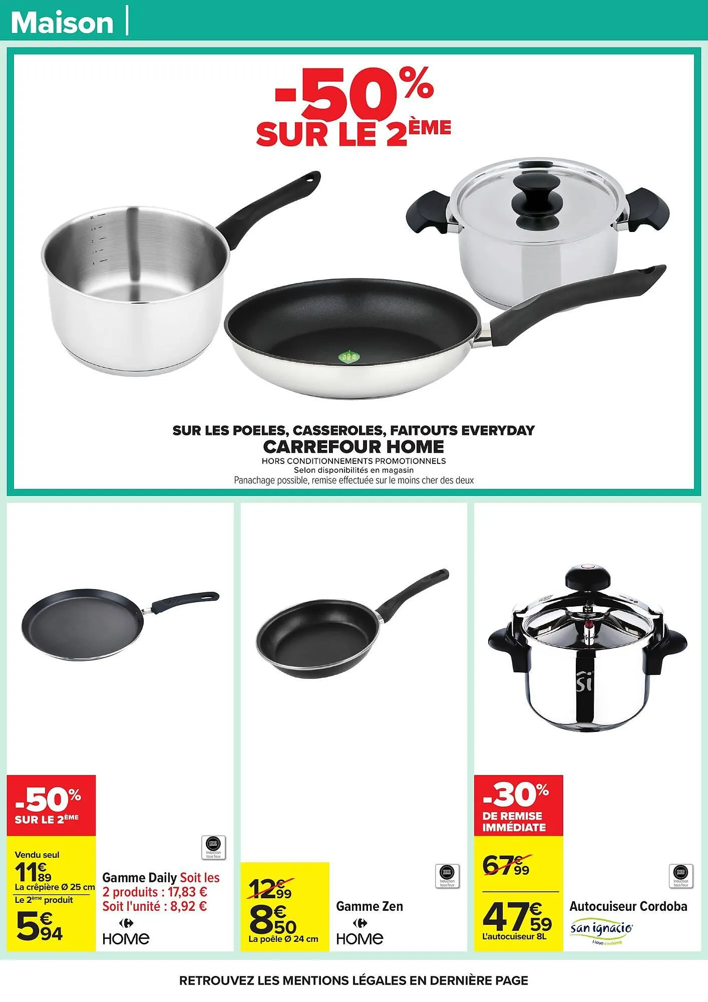 Catalogue Carrefour du 4 novembre au 27 novembre 2025 - Catalogue page 60