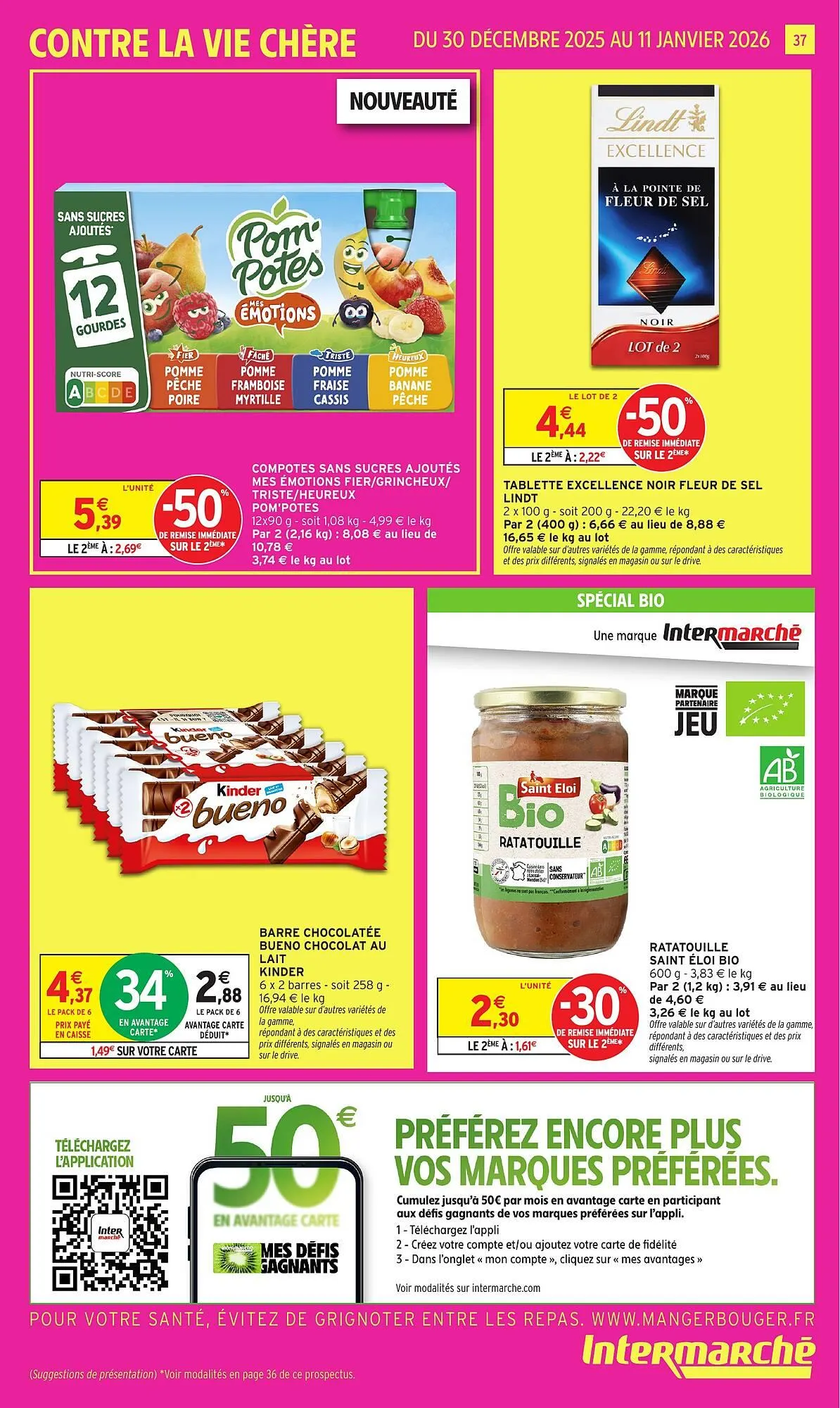 Catalogue Intermarché du 30 décembre au 11 janvier 2026 - Catalogue page 37