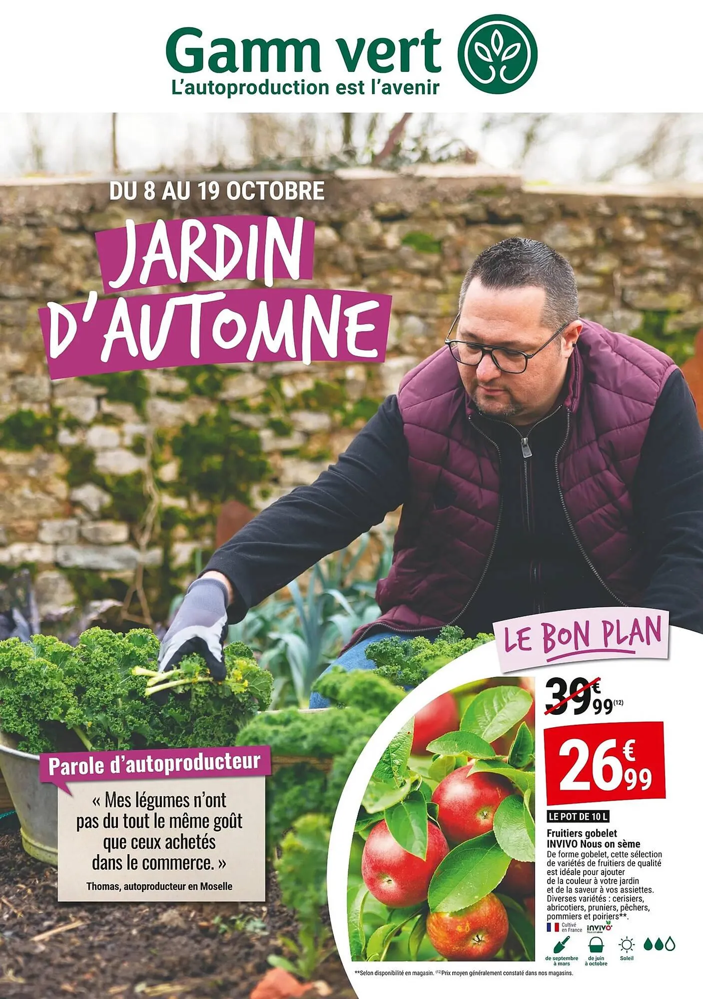 Catalogue Gamm vert - 1