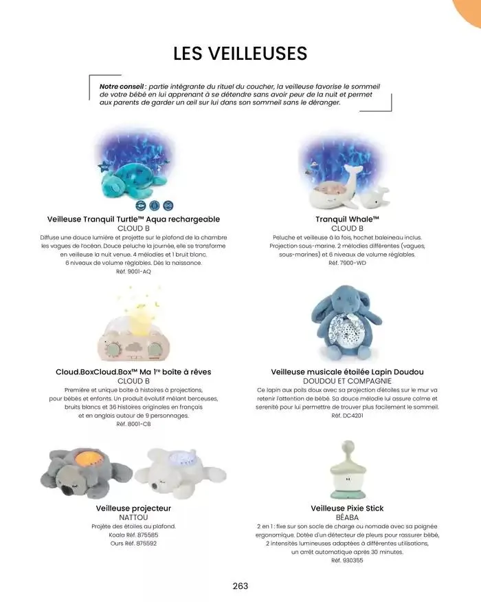 Collection 2024-2025 du 20 août au 30 juin 2025 - Catalogue page 265