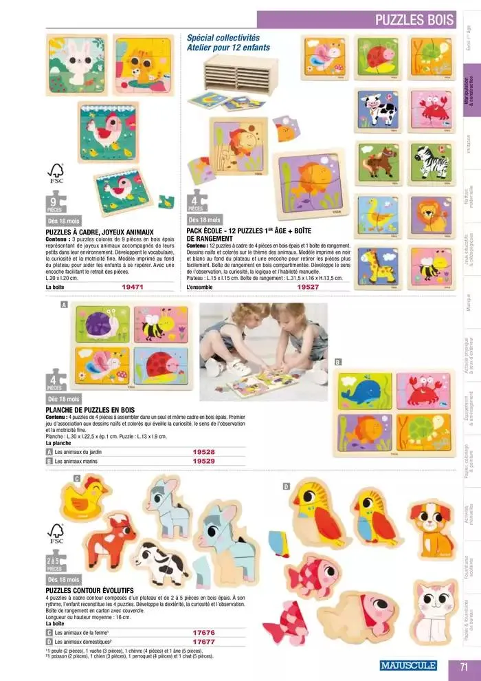 Education And Loisirs Majuscule 2025 du 5 mars au 31 décembre 2025 - Catalogue page 95