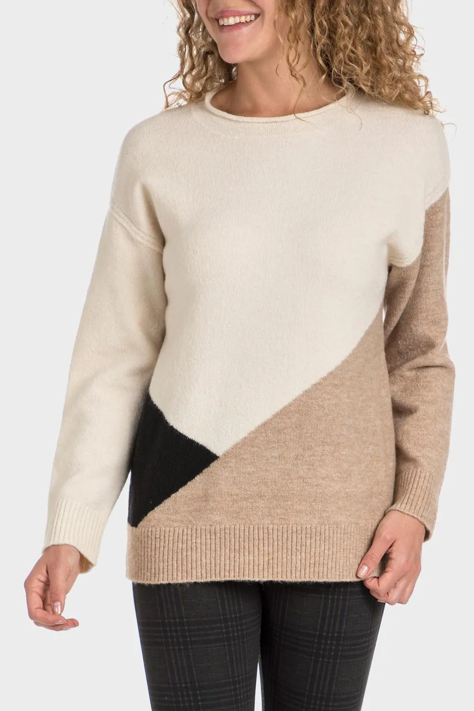 Pull intarsia