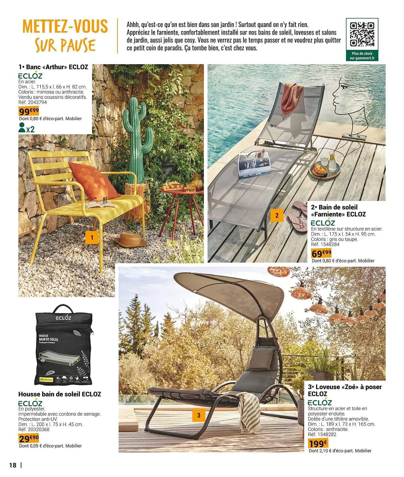 Catalogue Gamm vert du 19 mars au 1 juin 2025 - Catalogue page 18