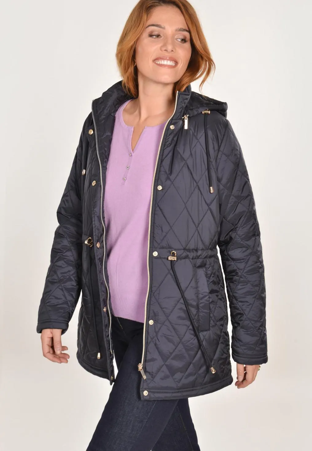 CERVIN - PARKA - MARINE