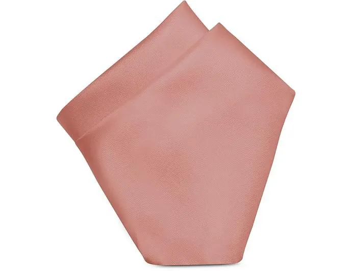 Pochette de soie vieux rose