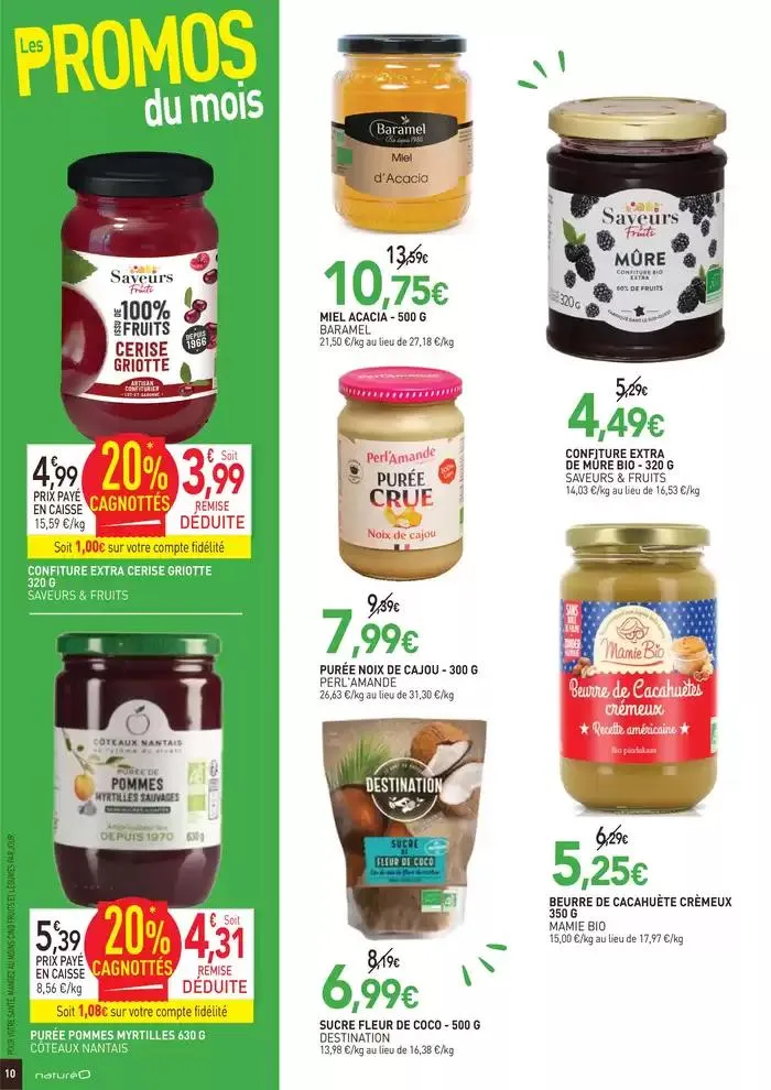 Votre fidélité récompensée sur une sélection de produits du 26 février au 23 mars 2025 - Catalogue page 10