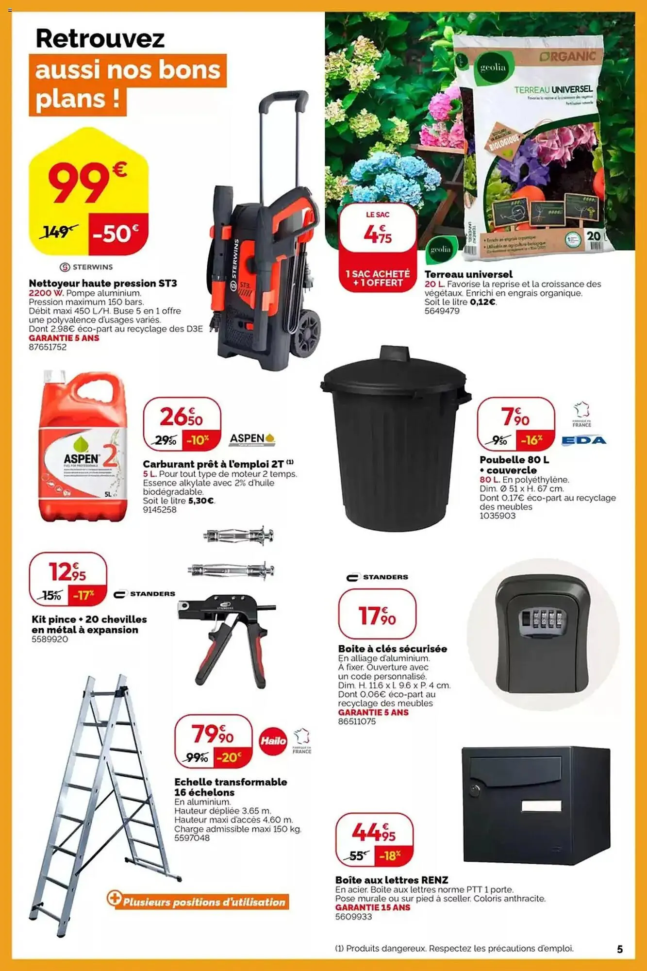 Catalogue Weldom du 2 janvier au 29 janvier 2026 - Catalogue page 5