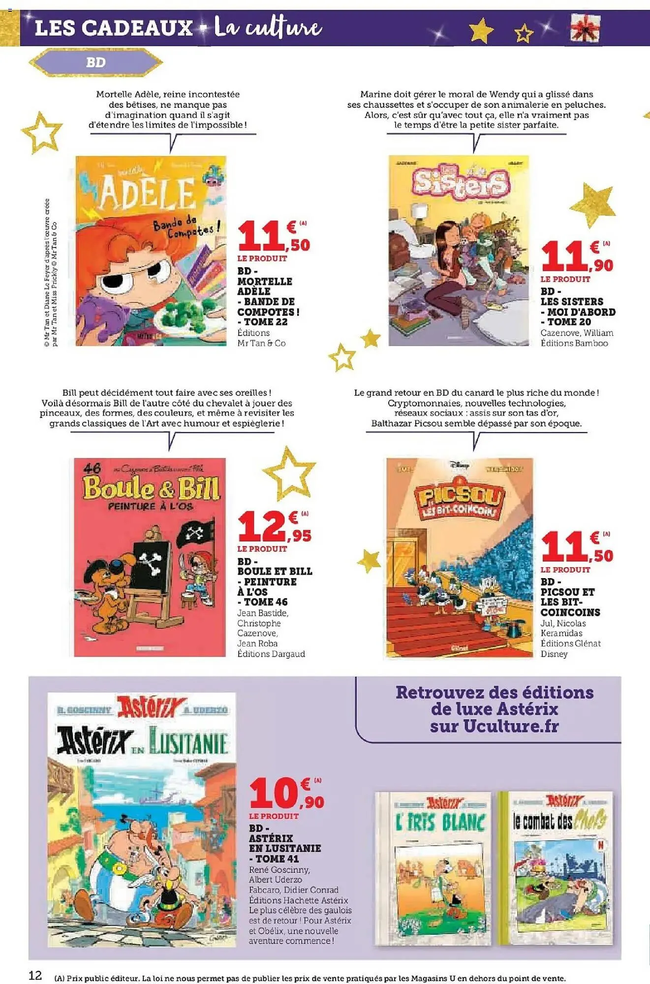 Catalogue Hyper U du 2 décembre au 24 décembre 2025 - Catalogue page 12