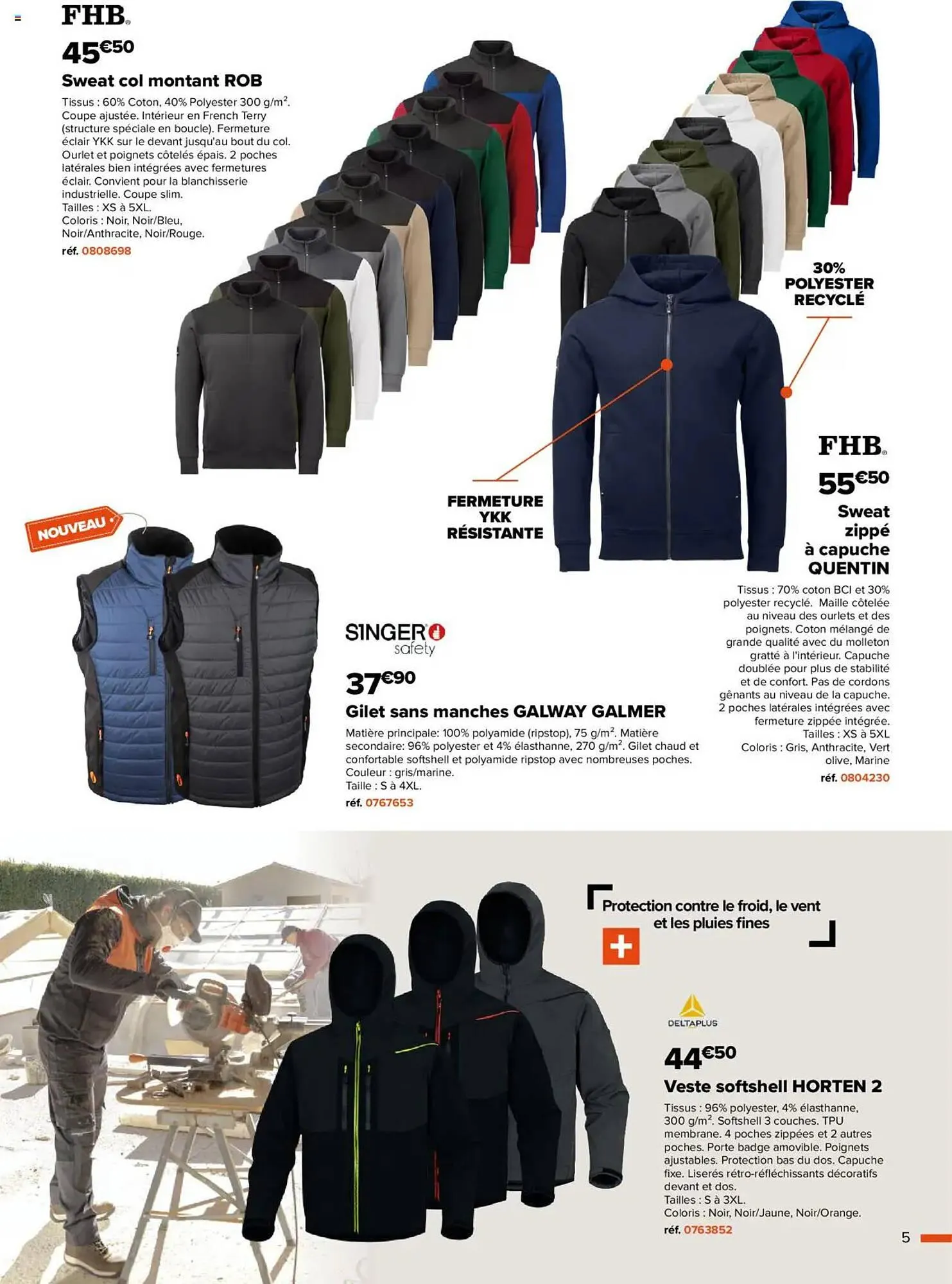 Catalogue Champion Direct du 14 avril au 13 septembre 2025 - Catalogue page 5