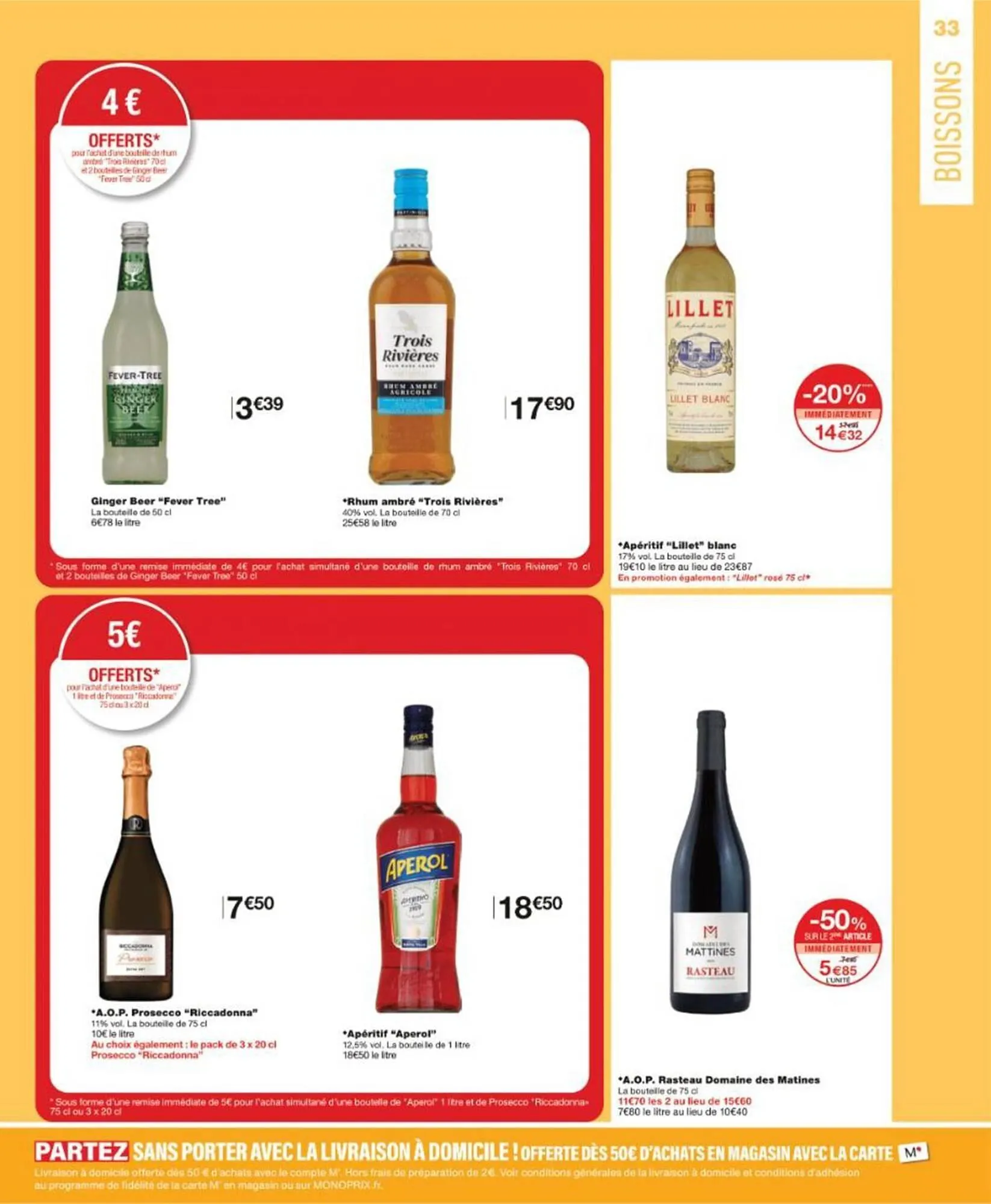Catalogue Monoprix du 25 août au 7 septembre 2025 - Catalogue page 33