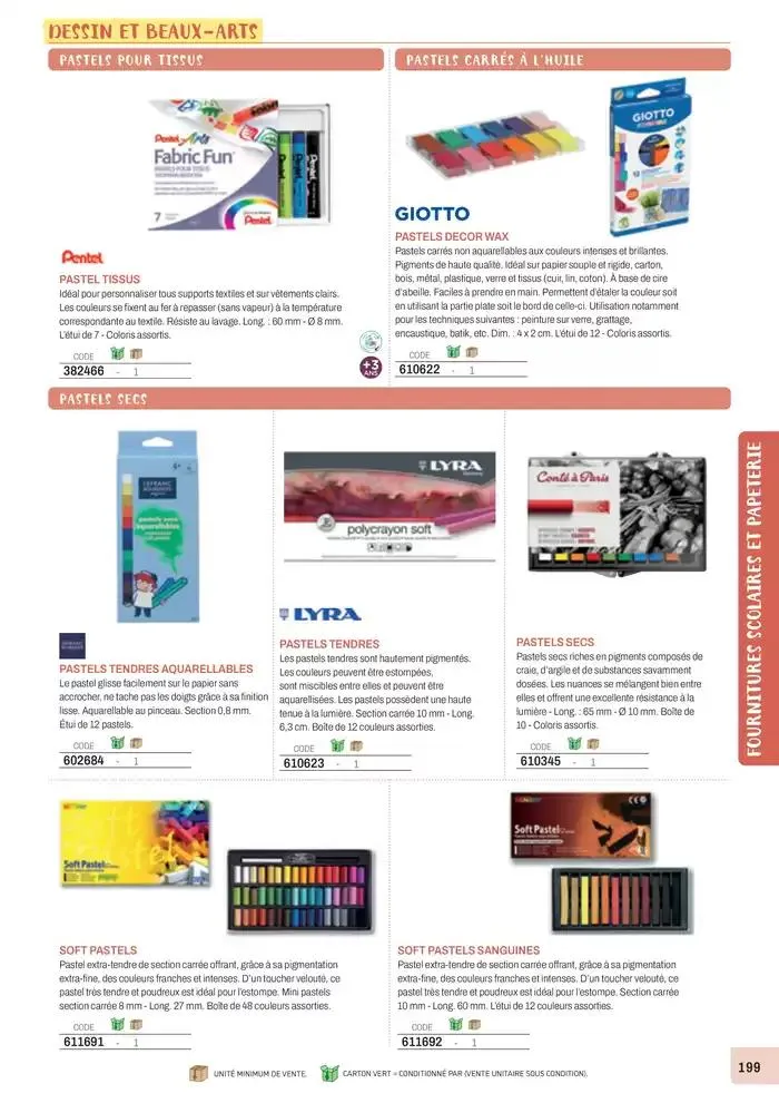 Nos Catalogues Thématiques du 1 janvier au 31 décembre 2025 - Catalogue page 201