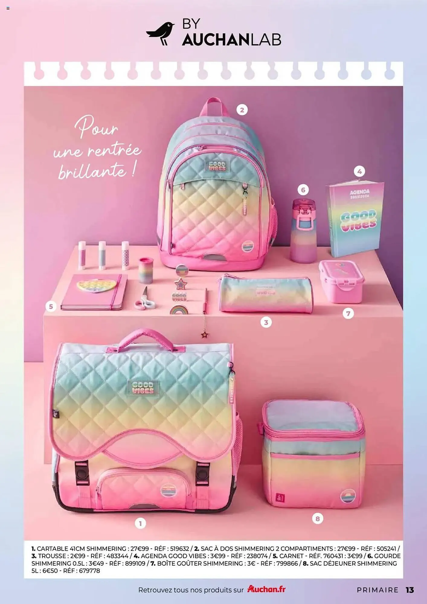 Catalogue Auchan du 1 juillet au 31 août 2025 - Catalogue page 13