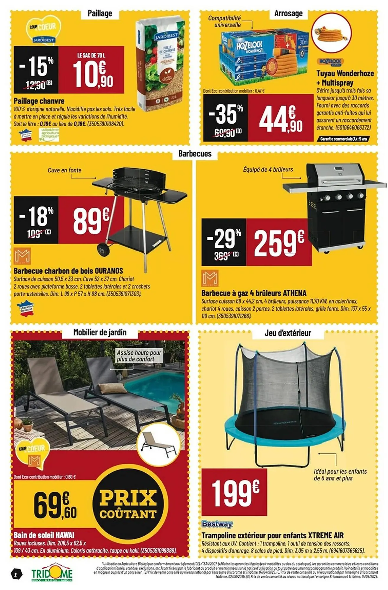 Catalogue Tridôme du 2 juillet au 15 juillet 2025 - Catalogue page 2