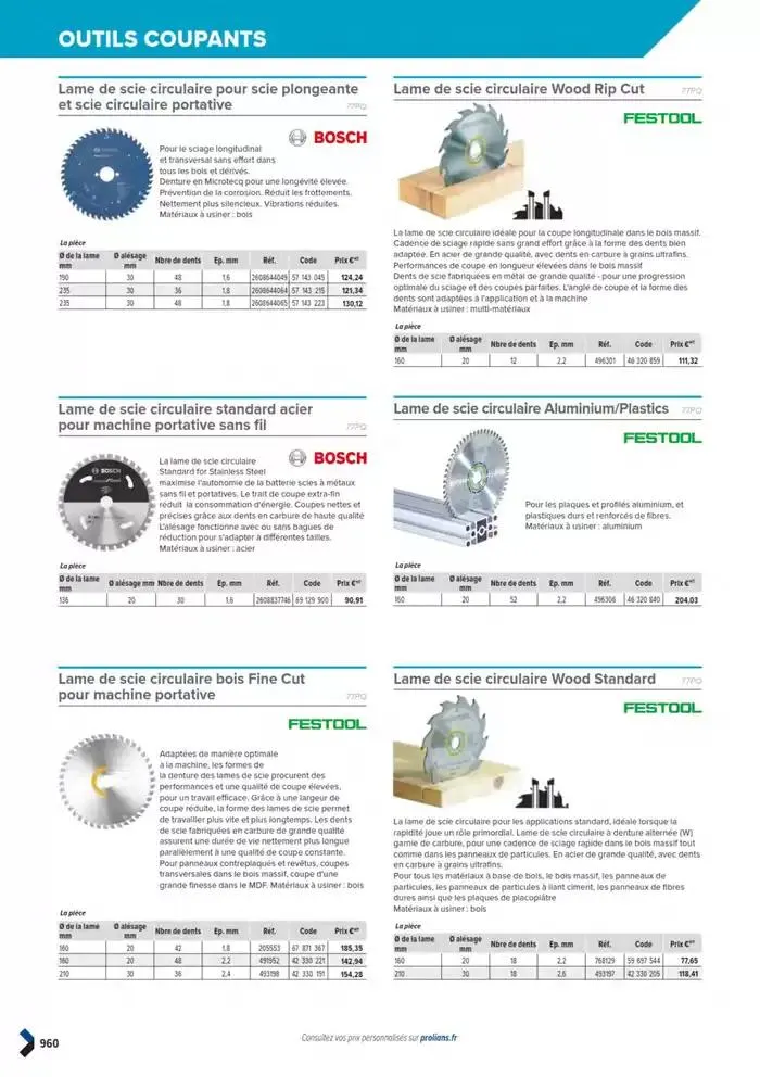 Catalogue général du 11 mars au 31 décembre 2025 - Catalogue page 962