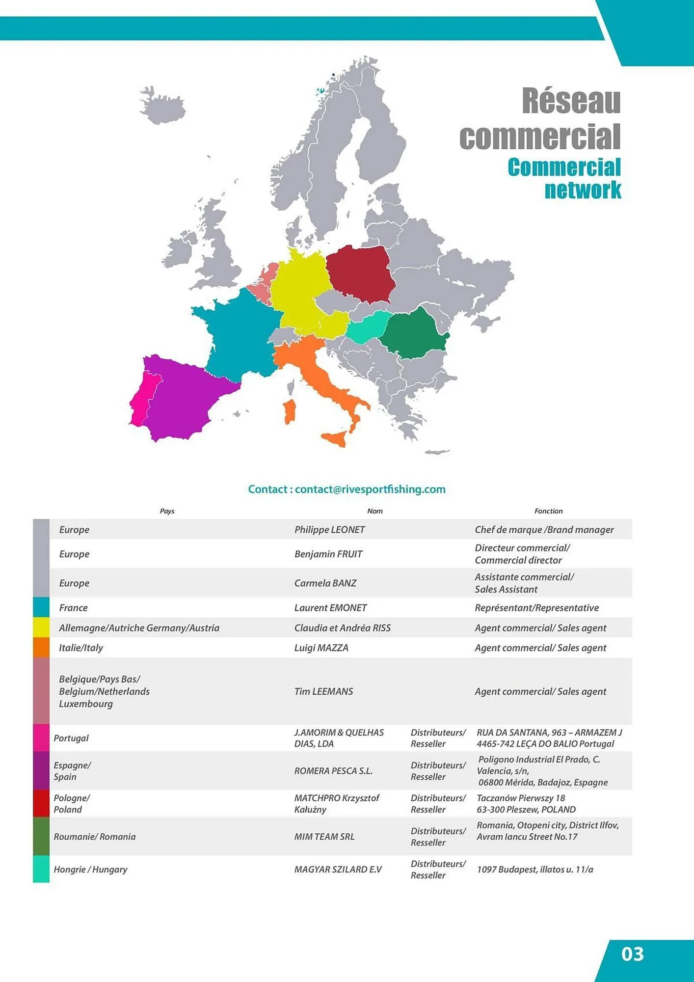 Catalogue Pacific Pêche du 30 septembre au 30 décembre 2025 - Catalogue page 3