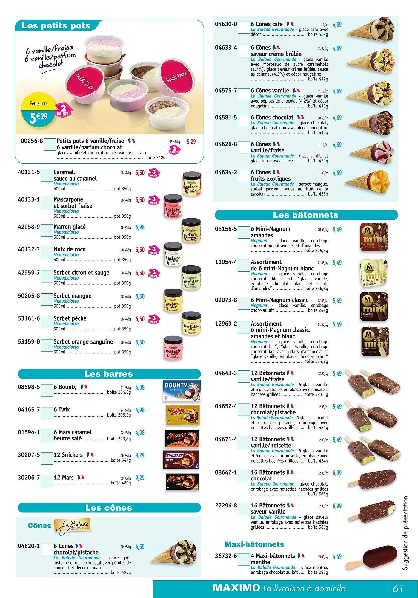 Catalogue Maximo du 30 mars au 23 avril 2026 - Catalogue page 61