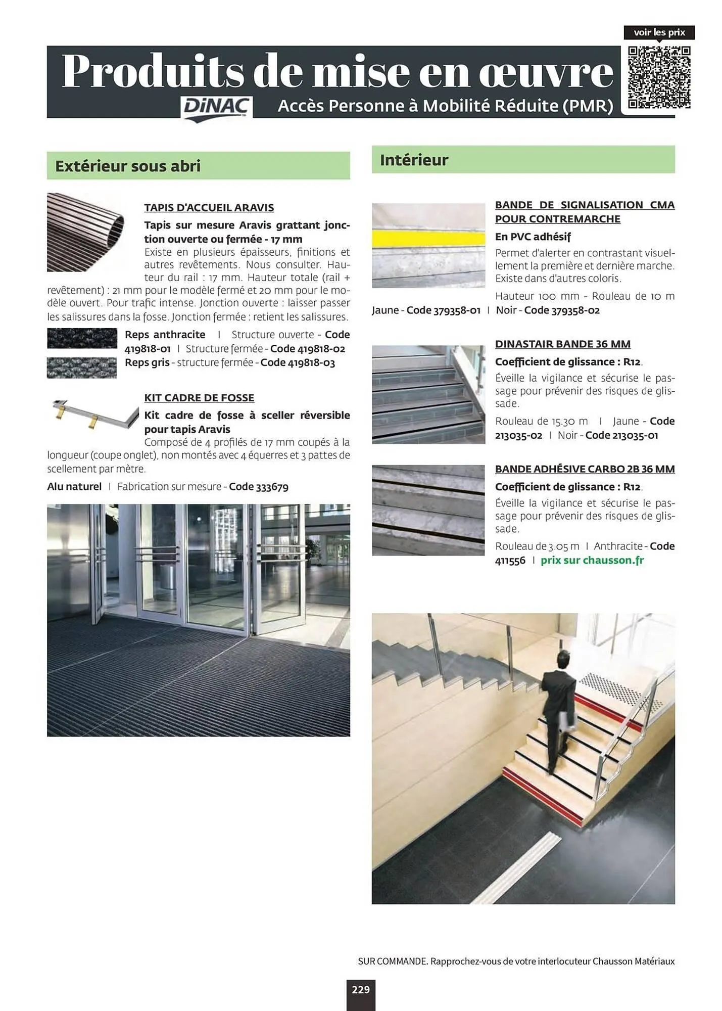 Catalogue Chausson Matériaux du 12 septembre au 31 décembre 2026 - Catalogue page 231