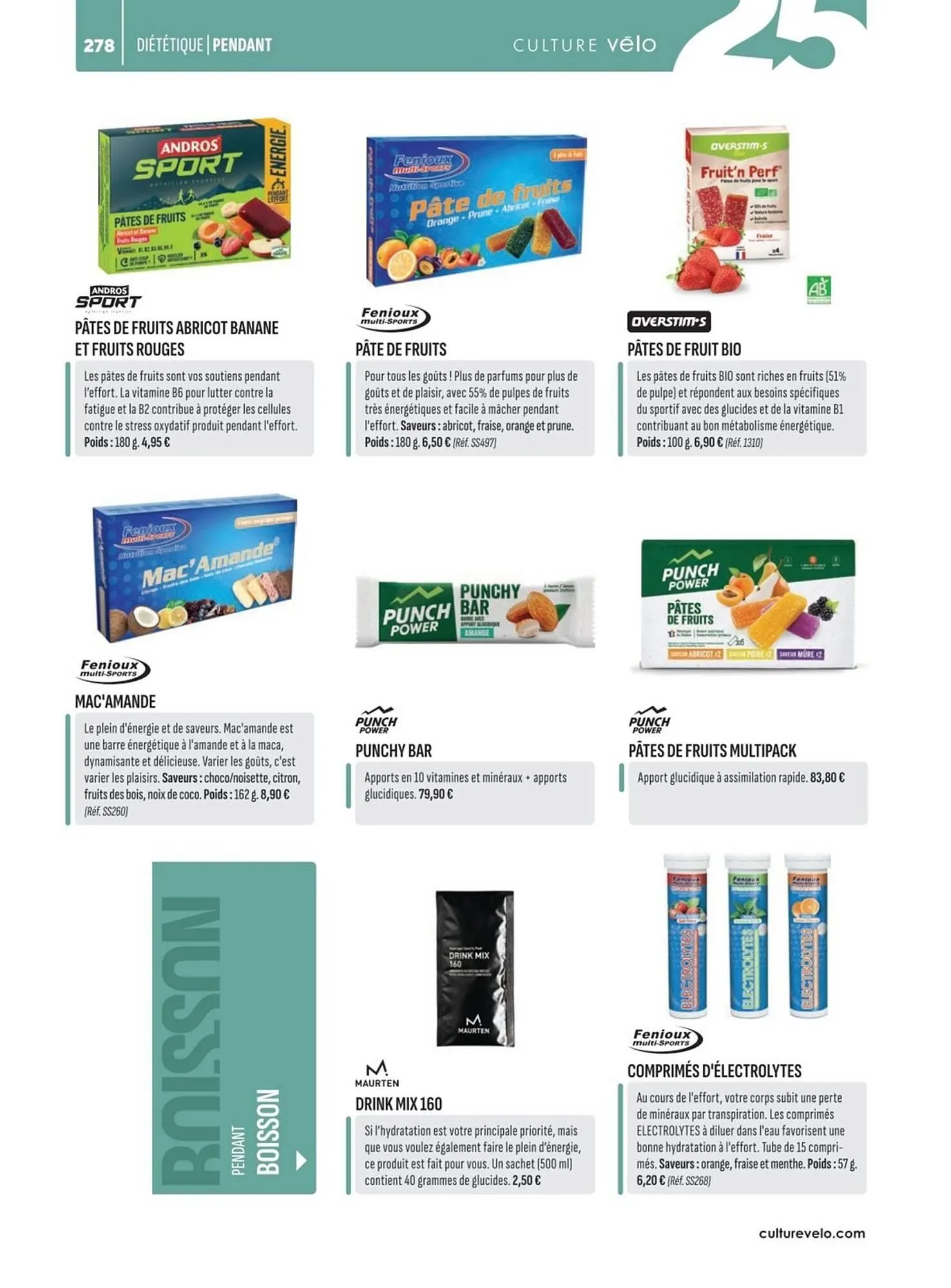 Catalogue Culture Vélo du 2 mai au 31 décembre 2025 - Catalogue page 278