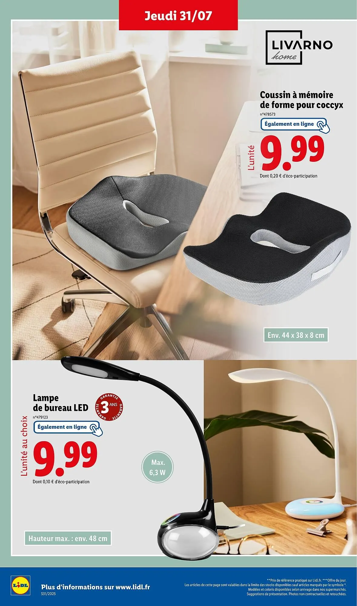 Catalogue Lidl du 31 juillet au 6 août 2025 - Catalogue page 42