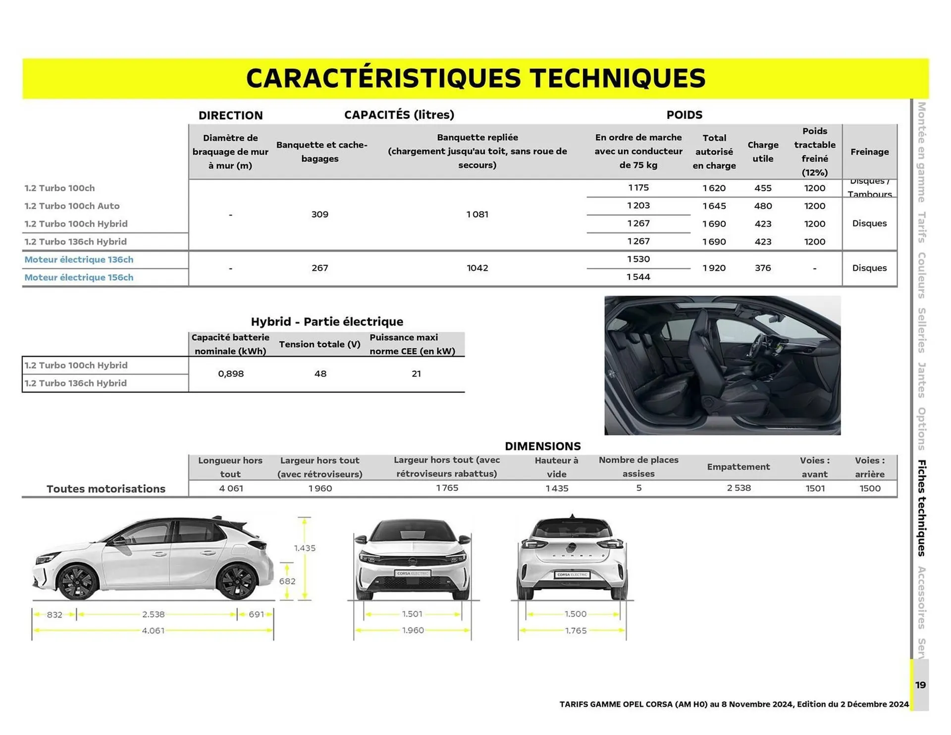 Catalogue Opel du 17 décembre au 17 décembre 2025 - Catalogue page 18