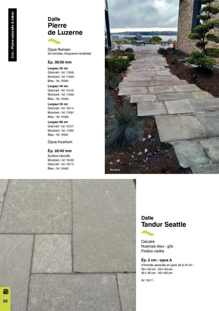 Aménagements Extérieurs du 11 avril au 30 avril 2025 - Catalogue page 79