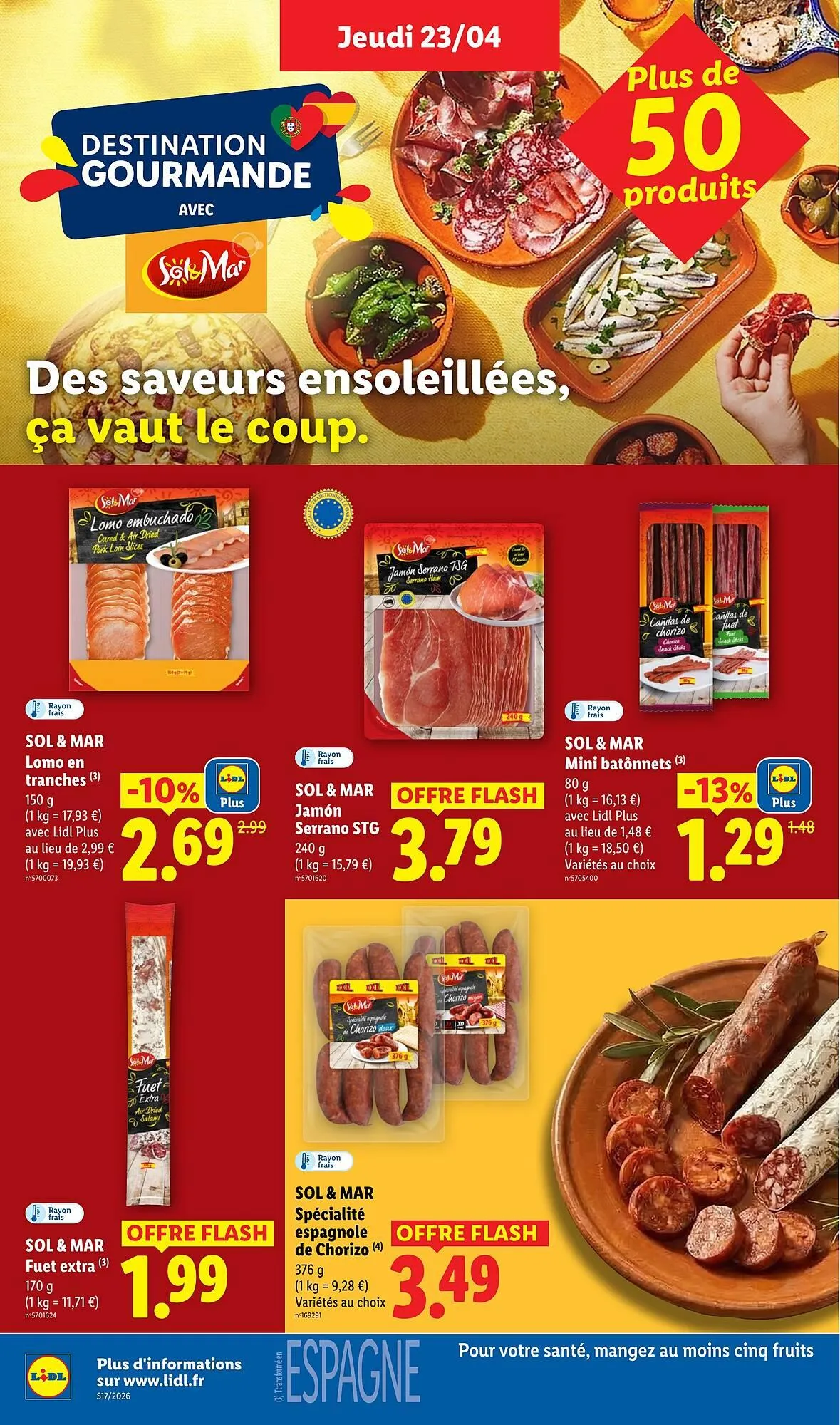 Catalogue Lidl du 23 avril au 29 avril 2026 - Catalogue page 16