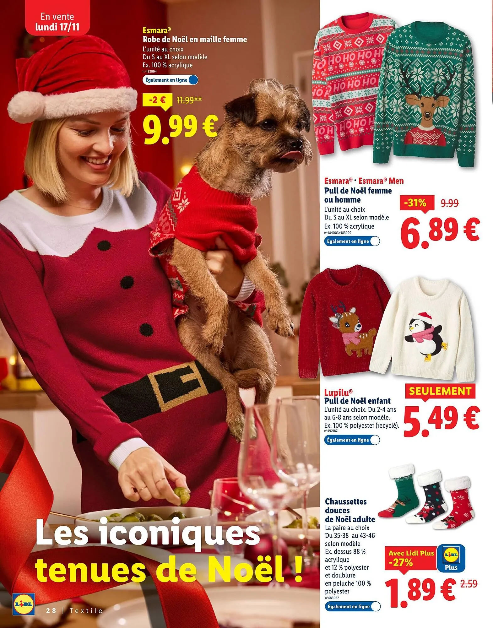 Catalogue Lidl du 13 novembre au 24 décembre 2025 - Catalogue page 28