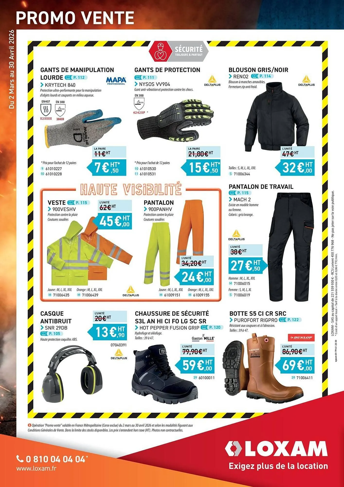 Catalogue Loxam du 4 mars au 30 avril 2026 - Catalogue page 4