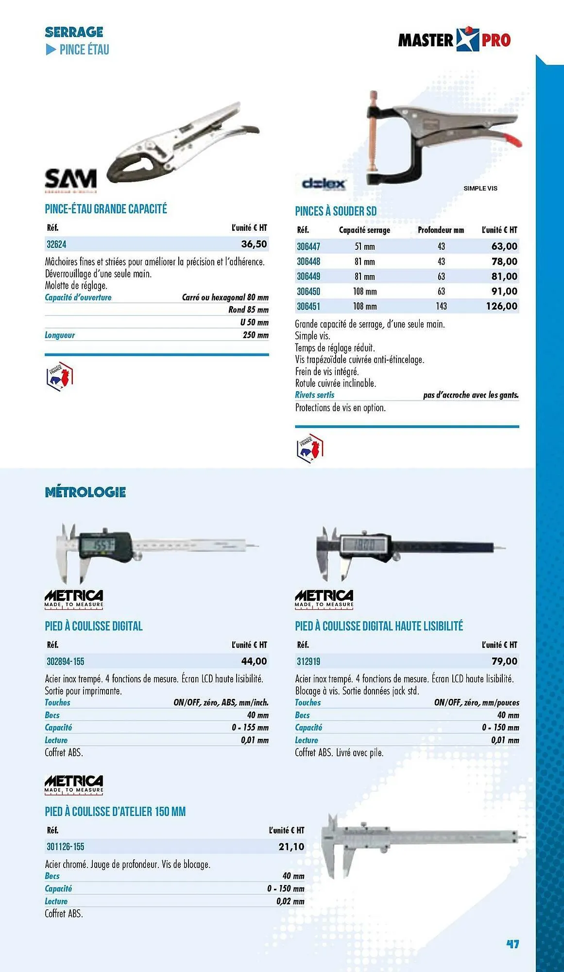 Catalogue Master Pro du 3 janvier au 31 décembre 2025 - Catalogue page 49