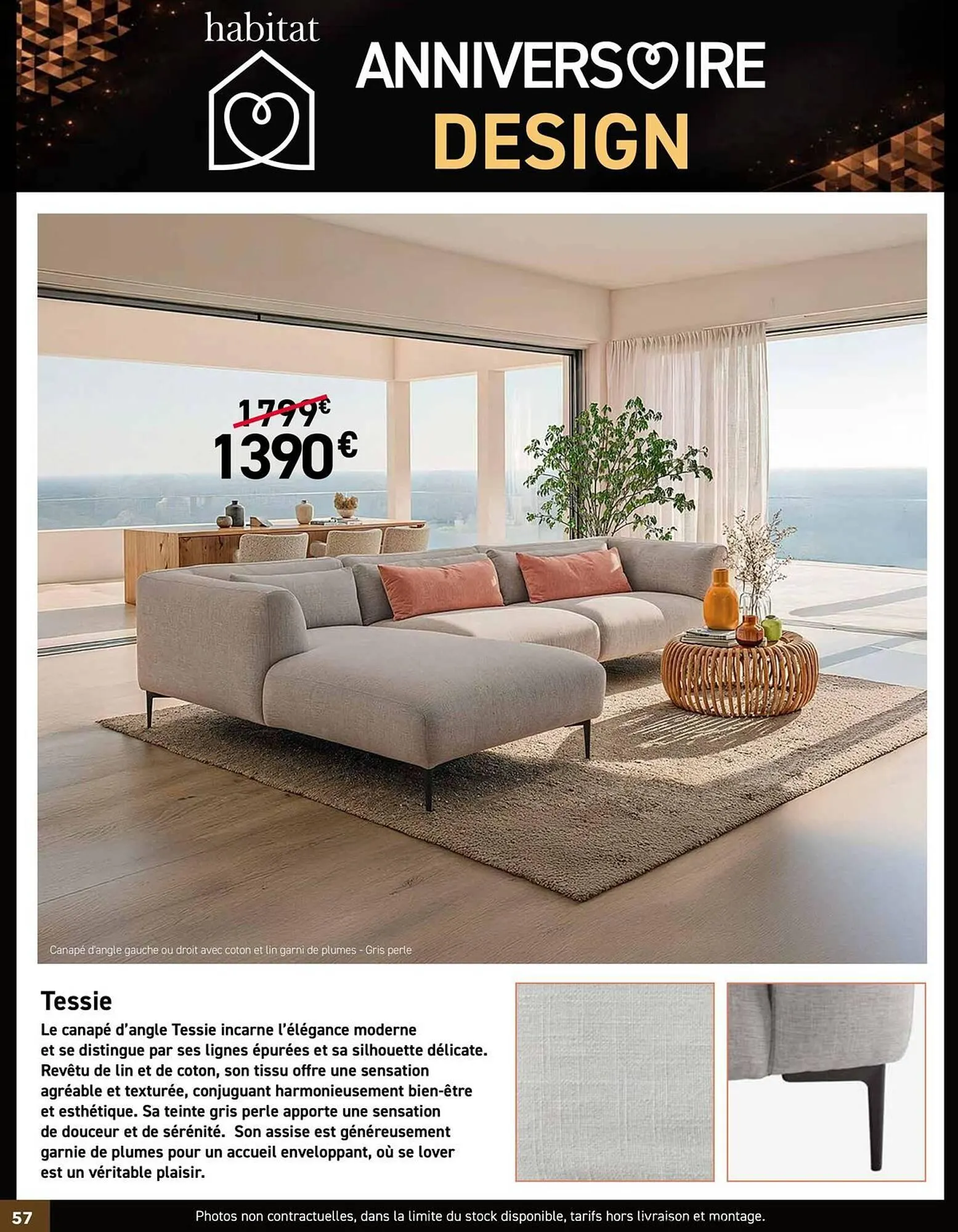 Catalogue Habitat du 3 avril au 31 mai 2026 - Catalogue page 57