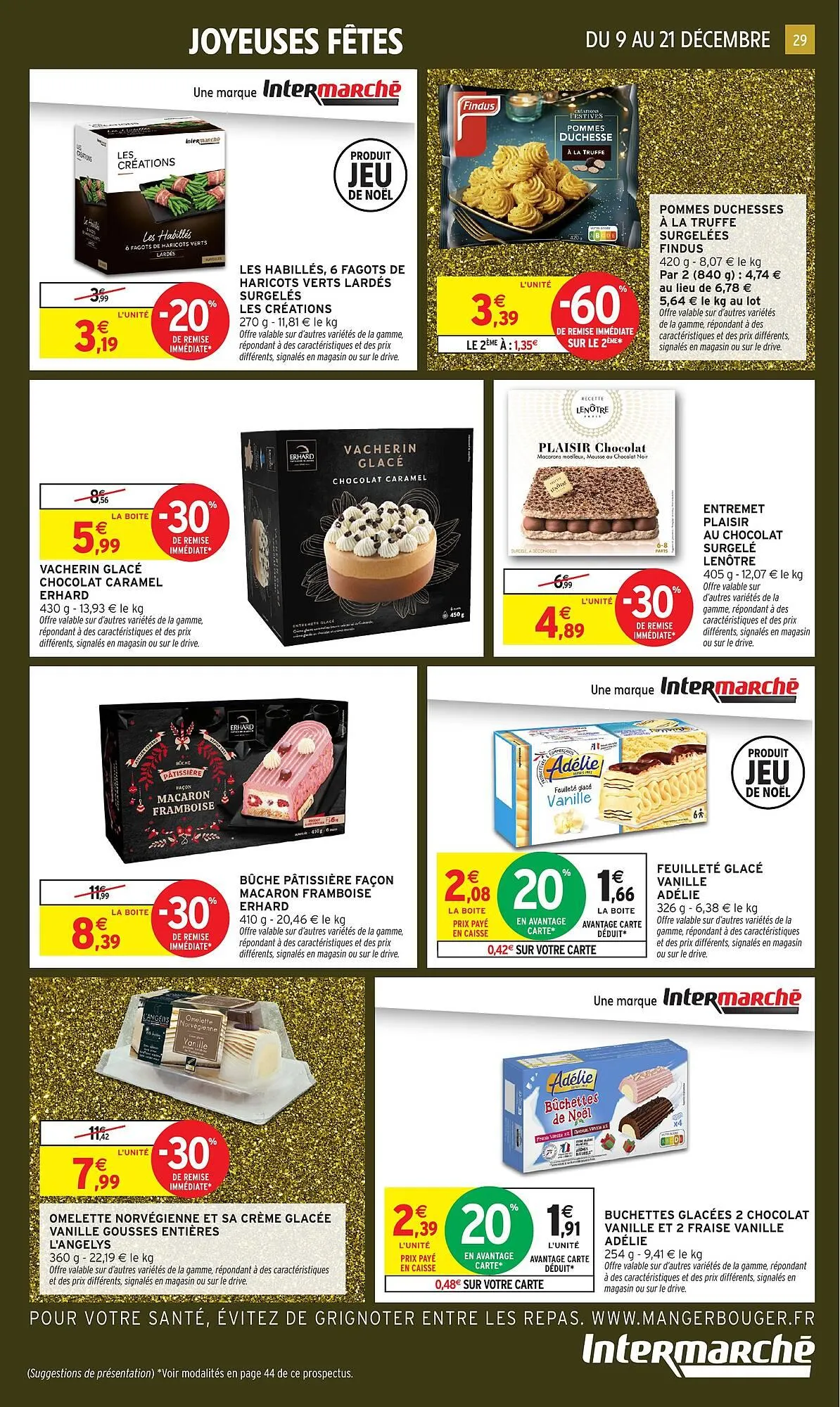 Catalogue Intermarché du 9 décembre au 21 décembre 2025 - Catalogue page 22