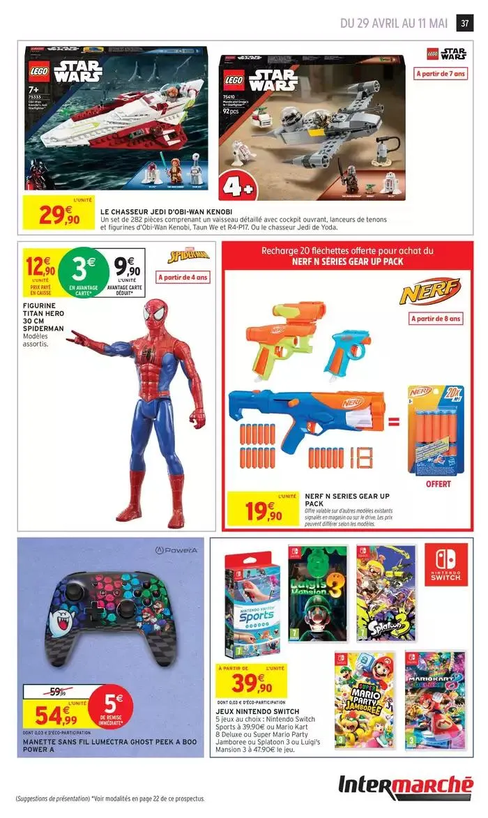 GEN MAI 1 du 29 avril au 11 mai 2025 - Catalogue page 37