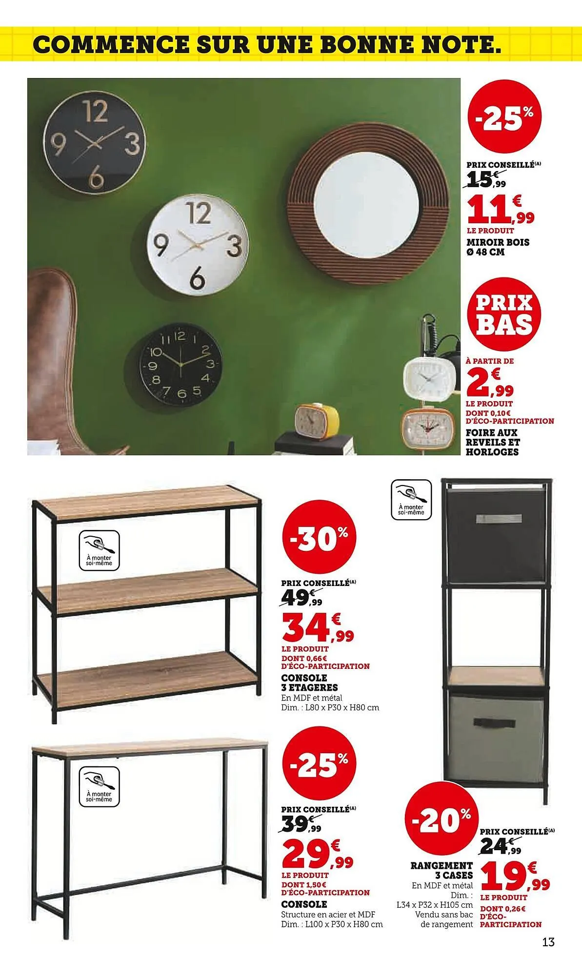 Catalogue Super U du 19 août au 7 septembre 2025 - Catalogue page 13