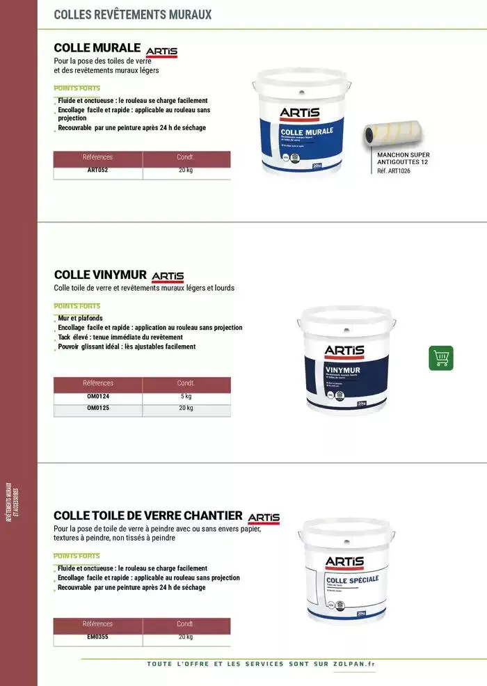 Le Guide Pro 2025 du 13 janvier au 31 décembre 2025 - Catalogue page 276