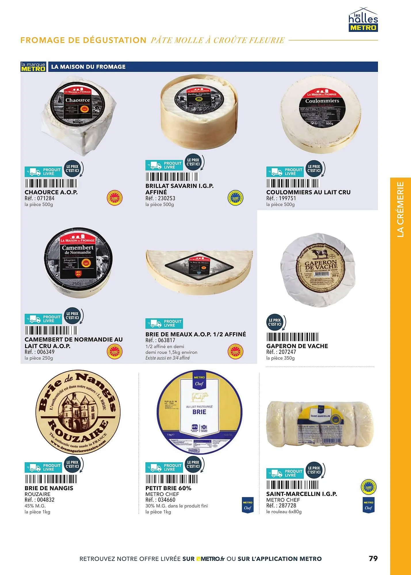 Catalogue METRO du 2 mars au 31 décembre 2025 - Catalogue page 79