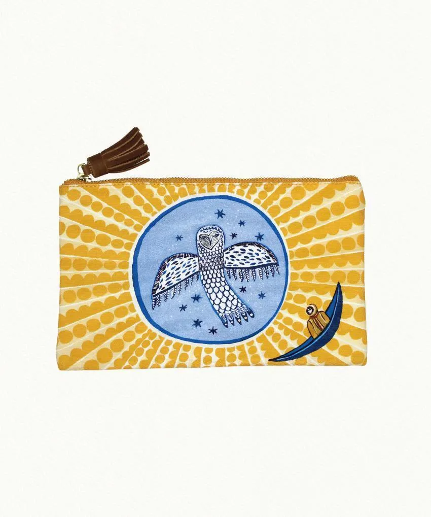 Pochette zippée Danser