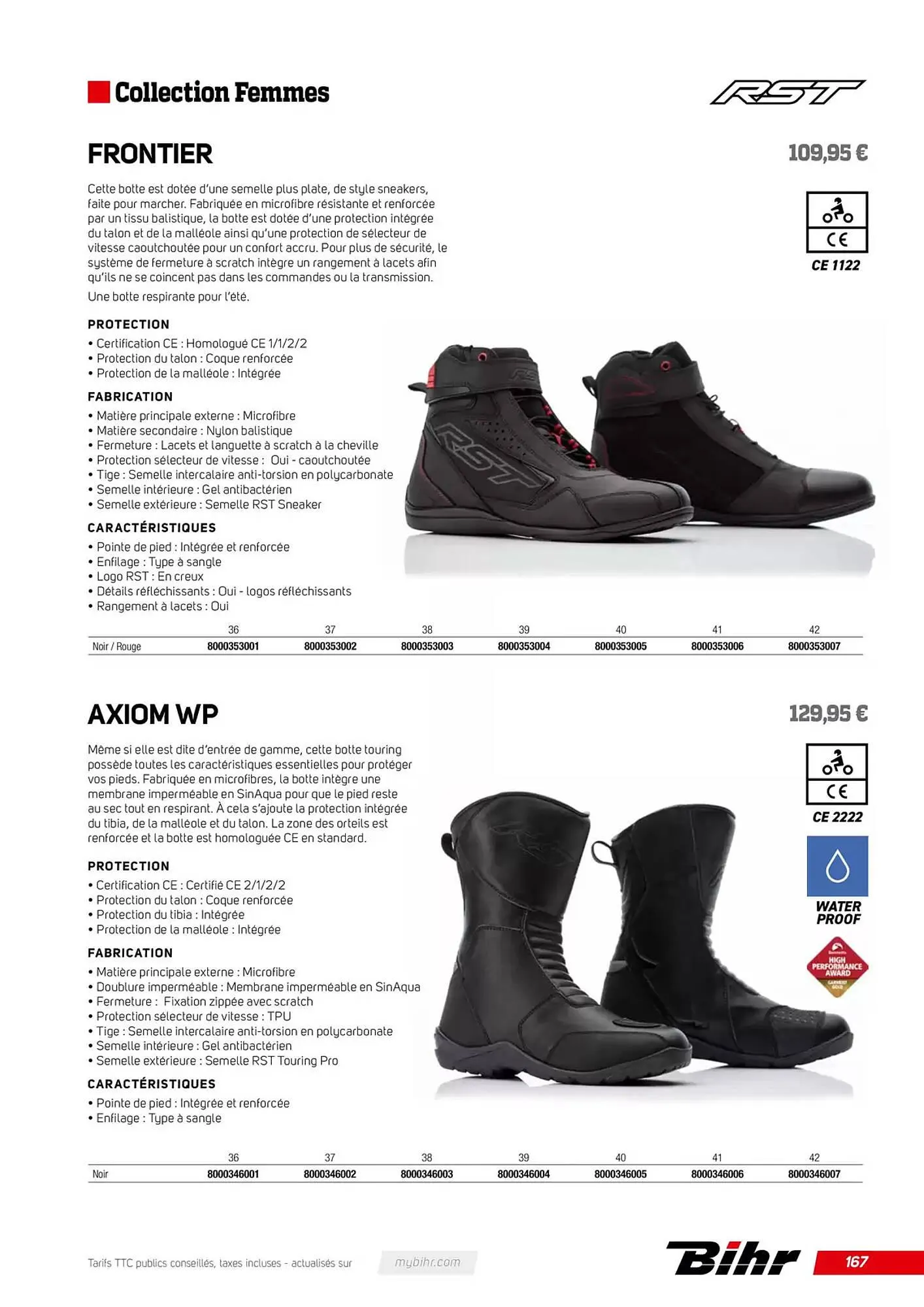 Catalogue Bihr du 12 décembre au 31 décembre 2025 - Catalogue page 167