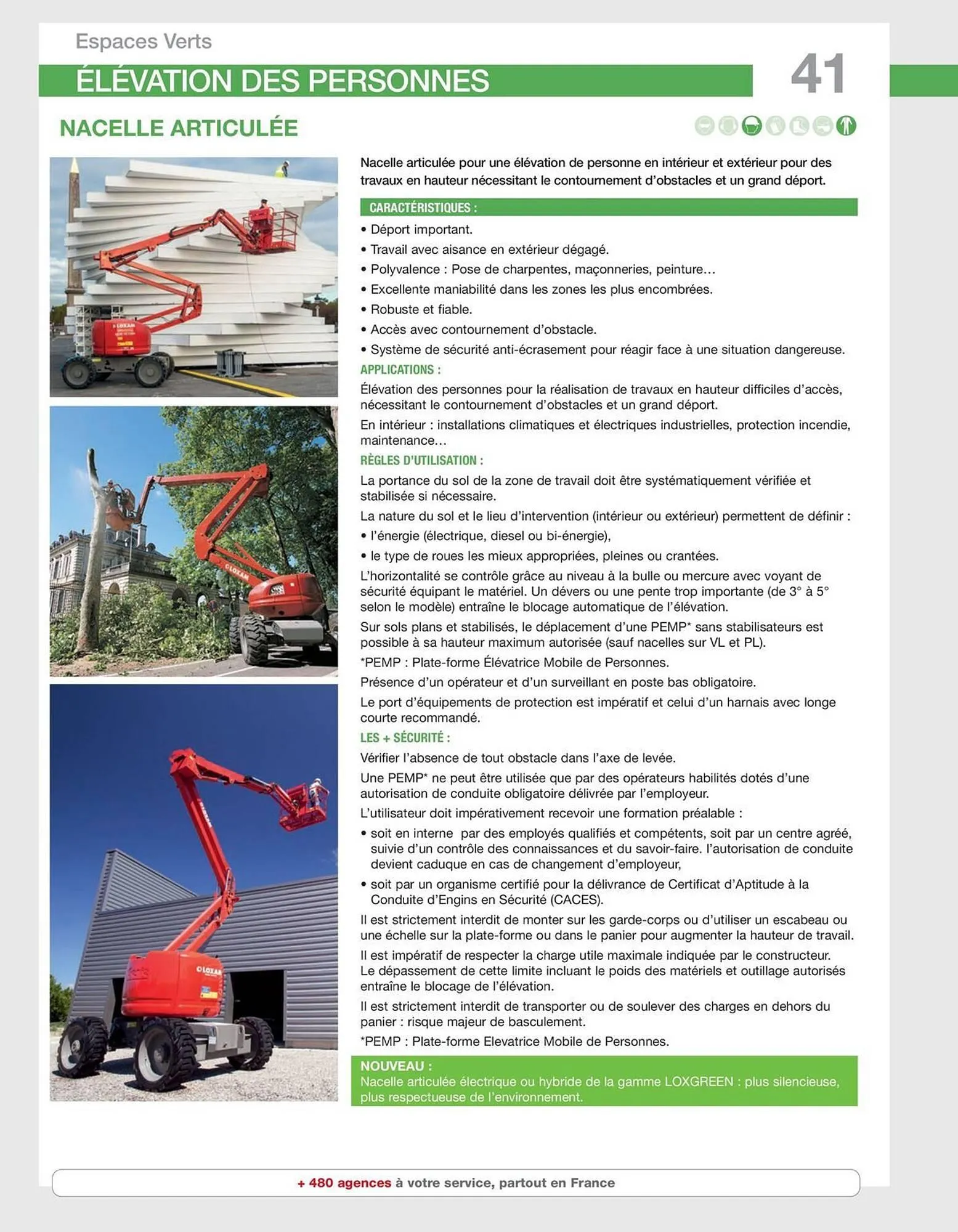 Catalogue Loxam du 17 avril au 31 décembre 2026 - Catalogue page 41