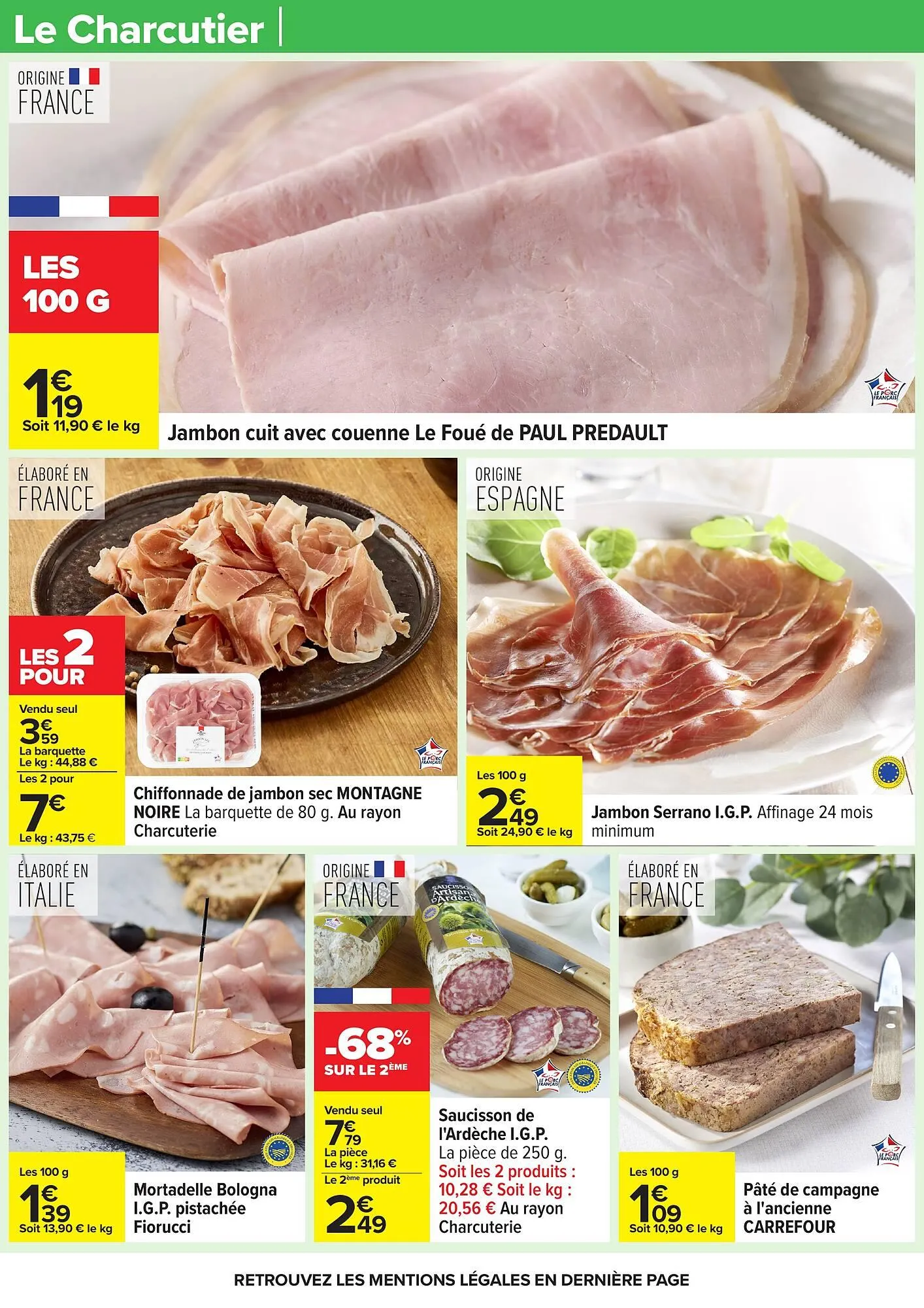 Catalogue Carrefour du 4 novembre au 27 novembre 2025 - Catalogue page 25