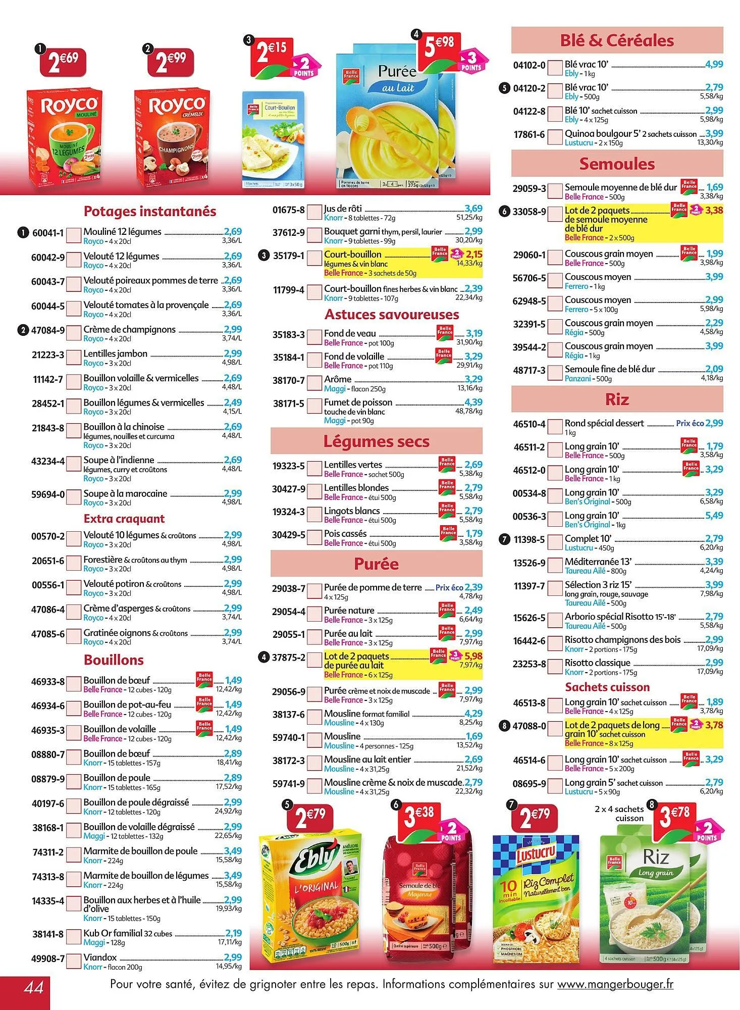 Catalogue Maximo du 5 août au 28 août 2025 - Catalogue page 44