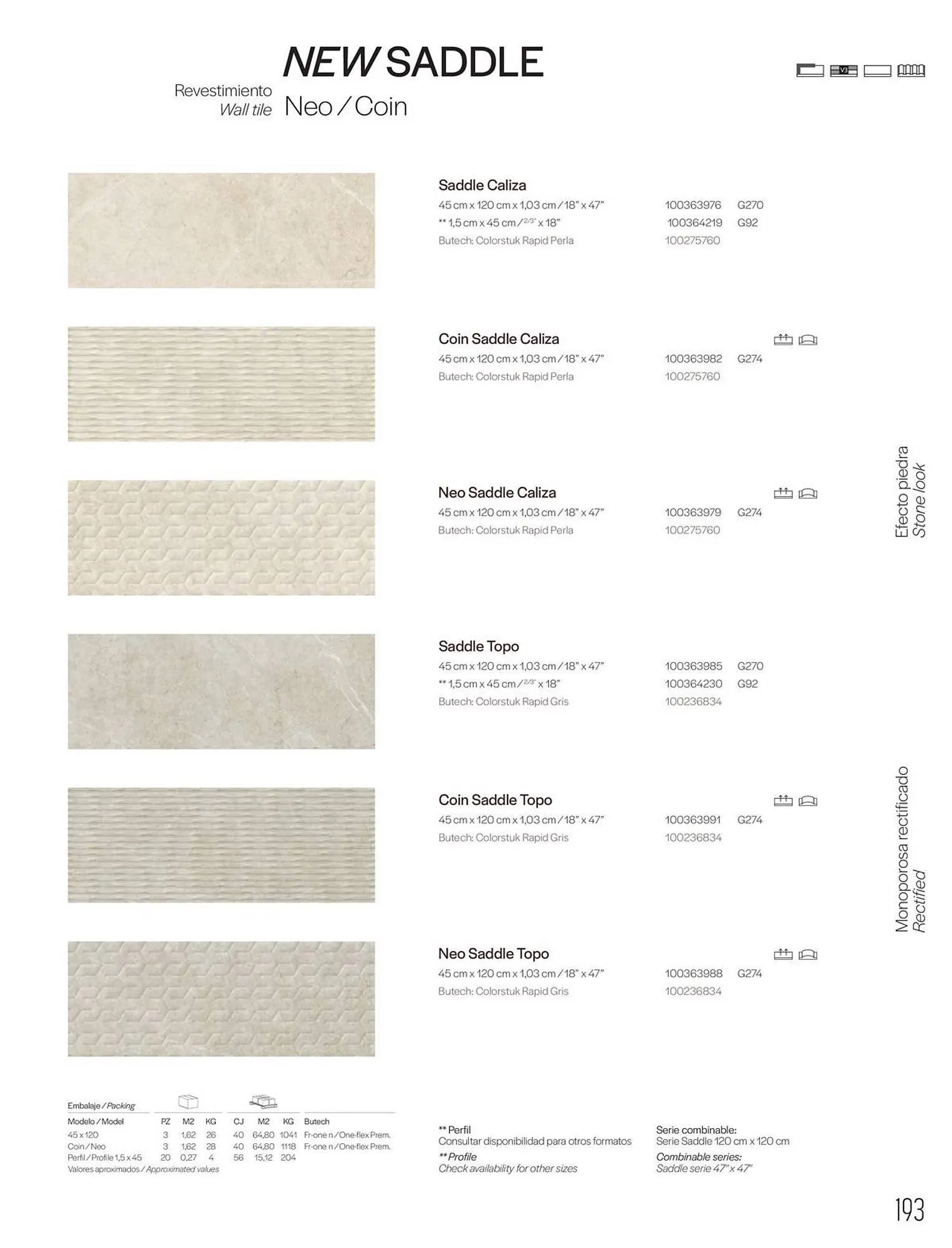 Catalogue Porcelanosa du 27 janvier au 31 décembre 2025 - Catalogue page 195