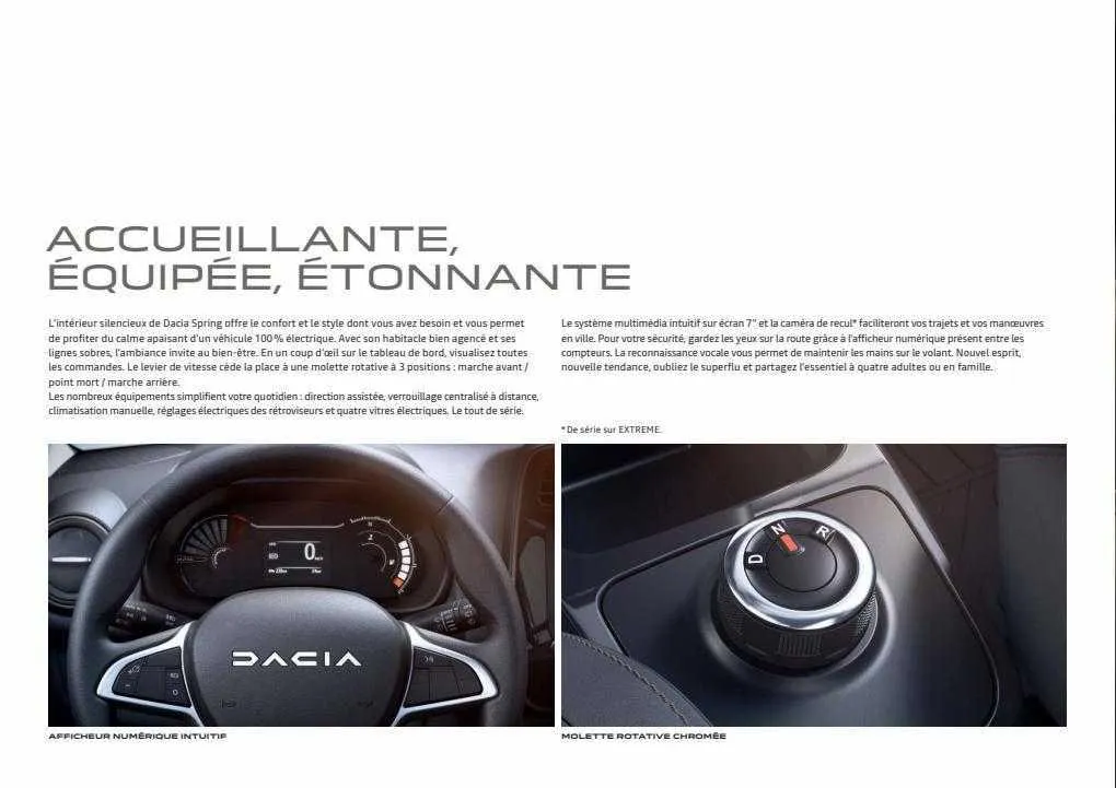 Catalogue Dacia du 2 juin au 31 juillet 2023 - Catalogue page 6