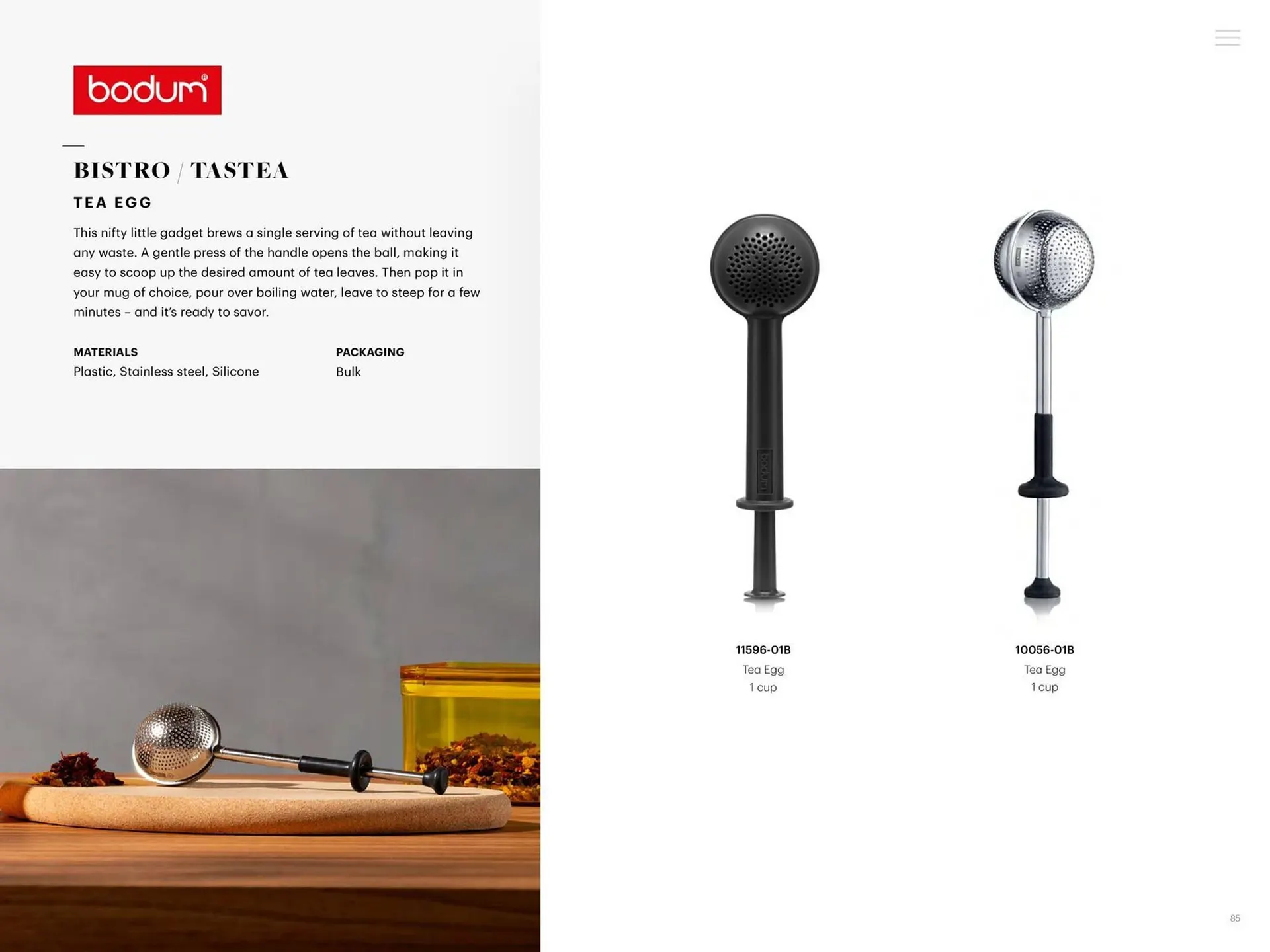 Catalogue Bodum du 9 février au 31 décembre 2026 - Catalogue page 85