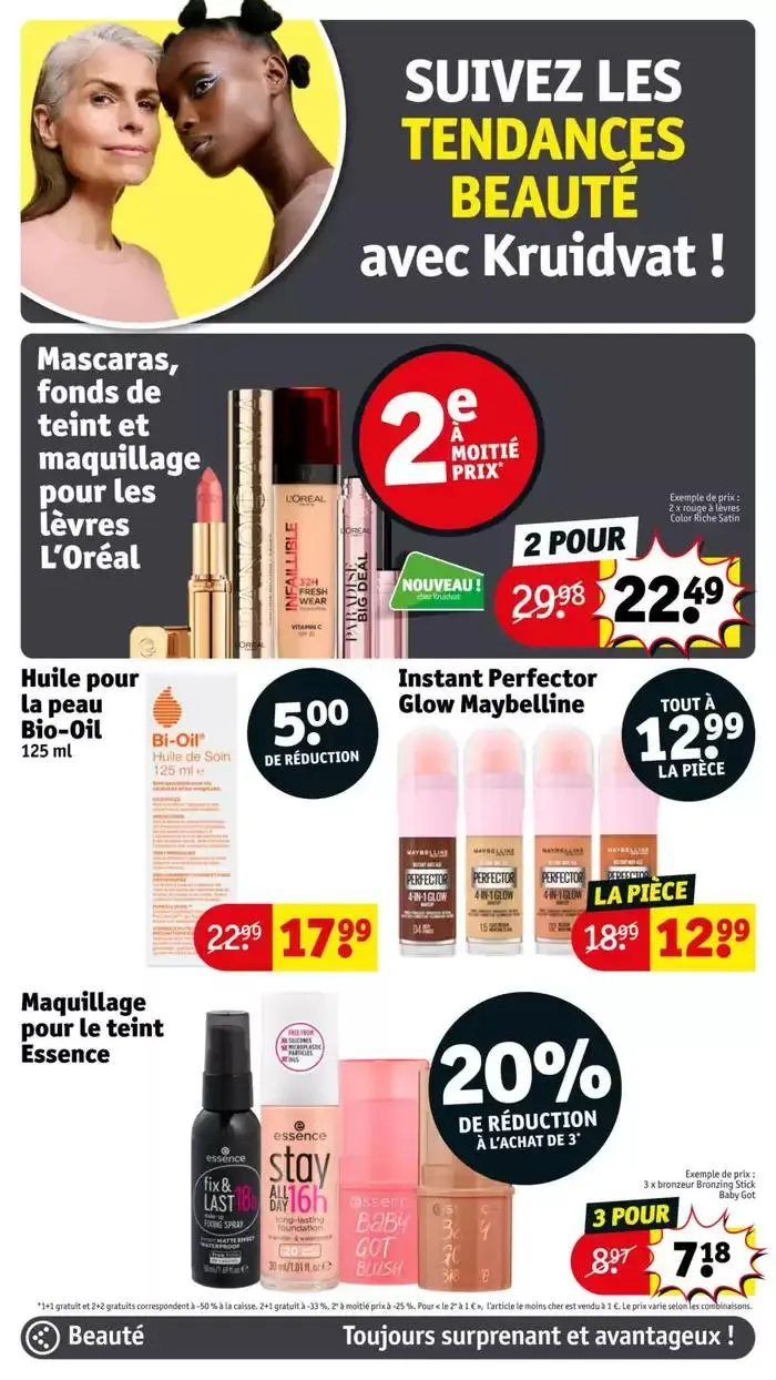 Dépliant 12 du 17 mars au 23 mars 2025 - Catalogue page 25