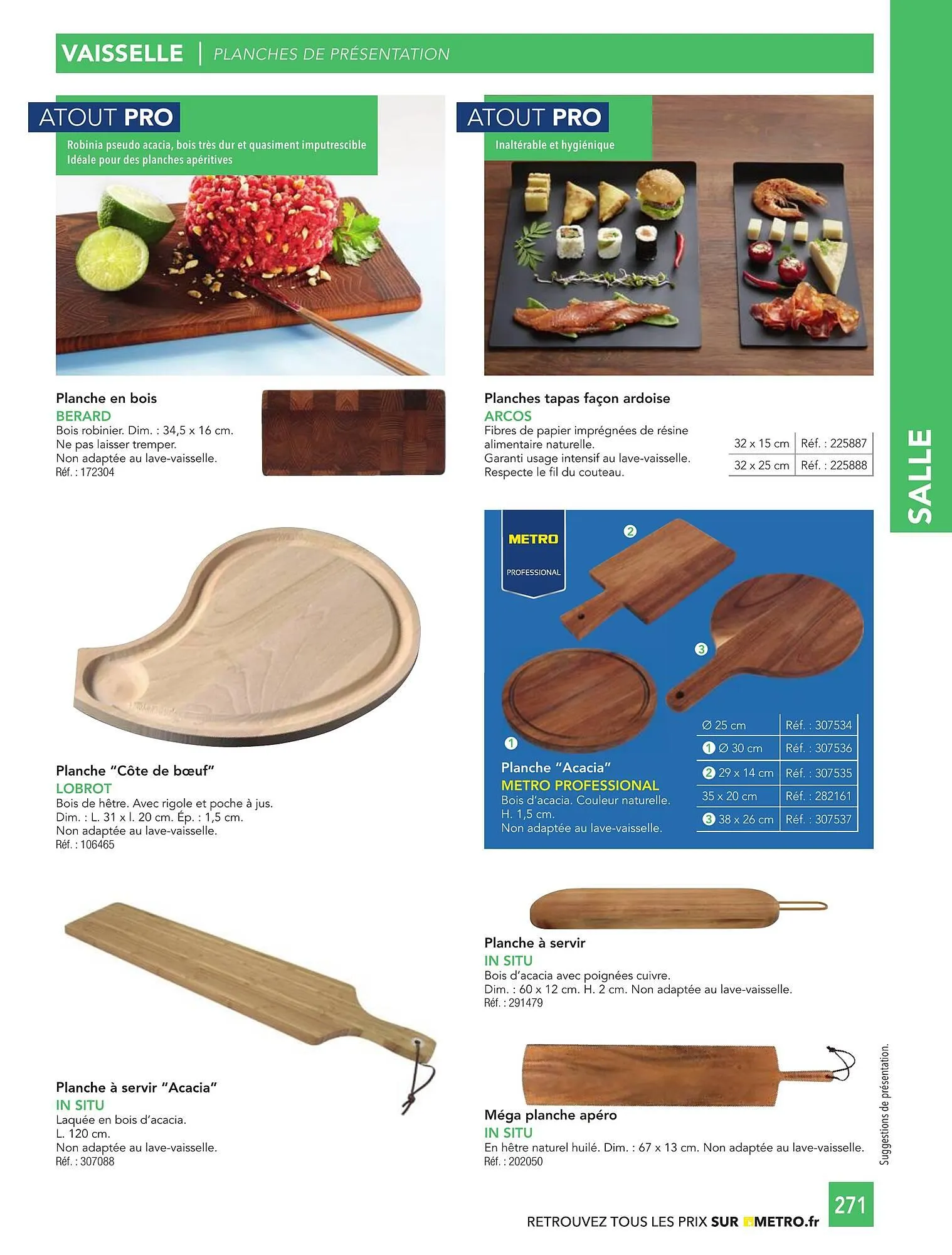 Catalogue METRO du 1 janvier au 31 décembre 2026 - Catalogue page 271