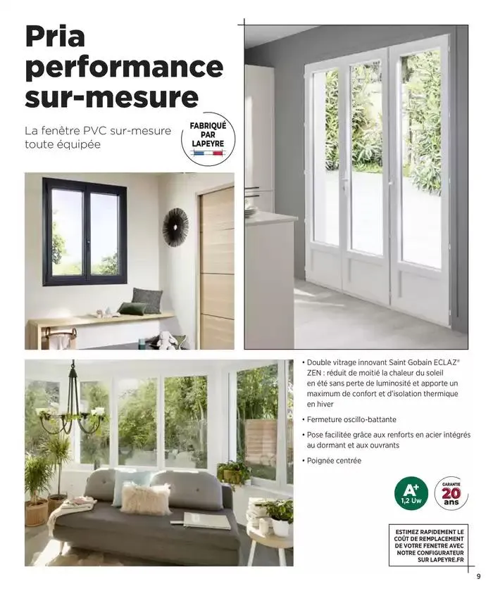 FENÊTRES Edition 2025 du 15 avril au 31 décembre 2025 - Catalogue page 9