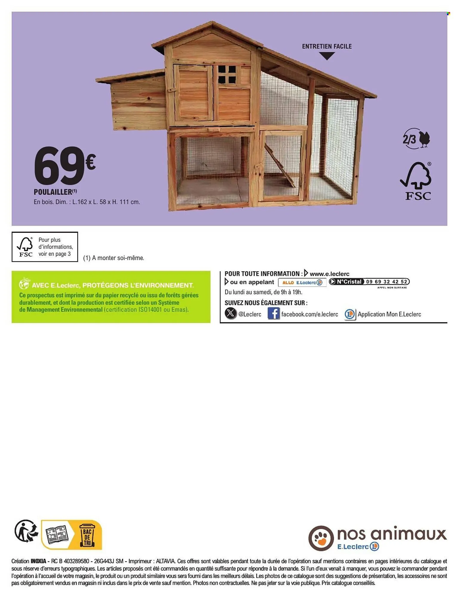 Catalogue E.Leclerc du 17 mars au 4 avril 2026 - Catalogue page 8